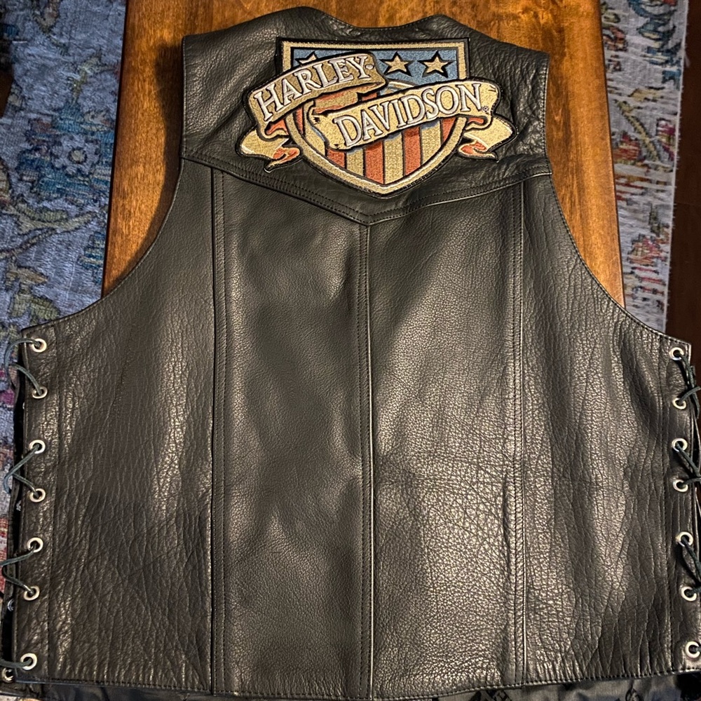 Biker vest